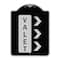 Signmission Valet Right Arrow Heavy-Gauge Aluminum Architectural Sign, 24" x 18", BS-1824-22742 A-DES-BS-1824-22742 - alternate 1